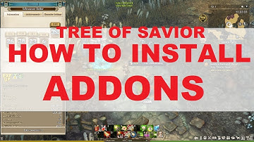 [ToS] Tree Of Savior にアドオンをインストールする方法