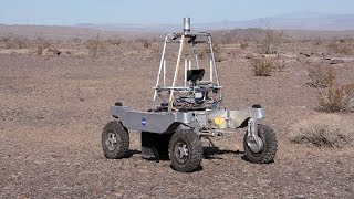 Rover Searches California Desert for Water to Simulate Future Lunar Missions