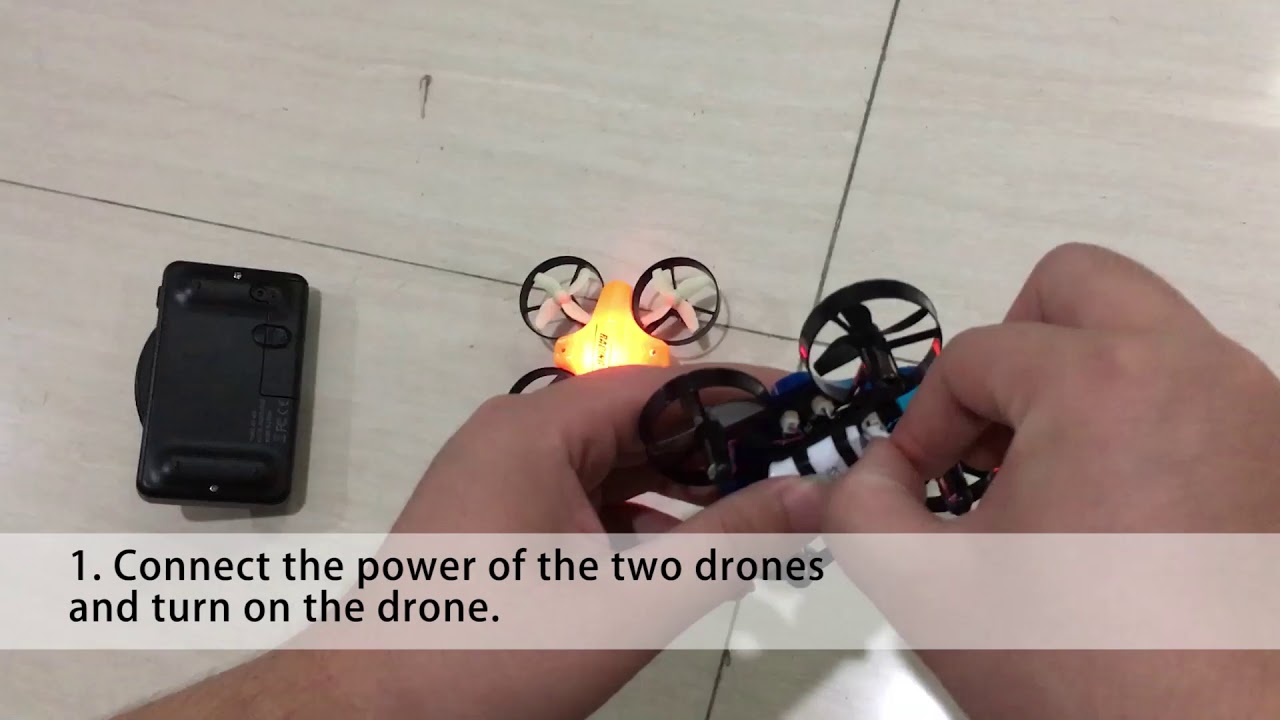 Atoyx Drone AT-66 How to control multiple drones at the same time - YouTube