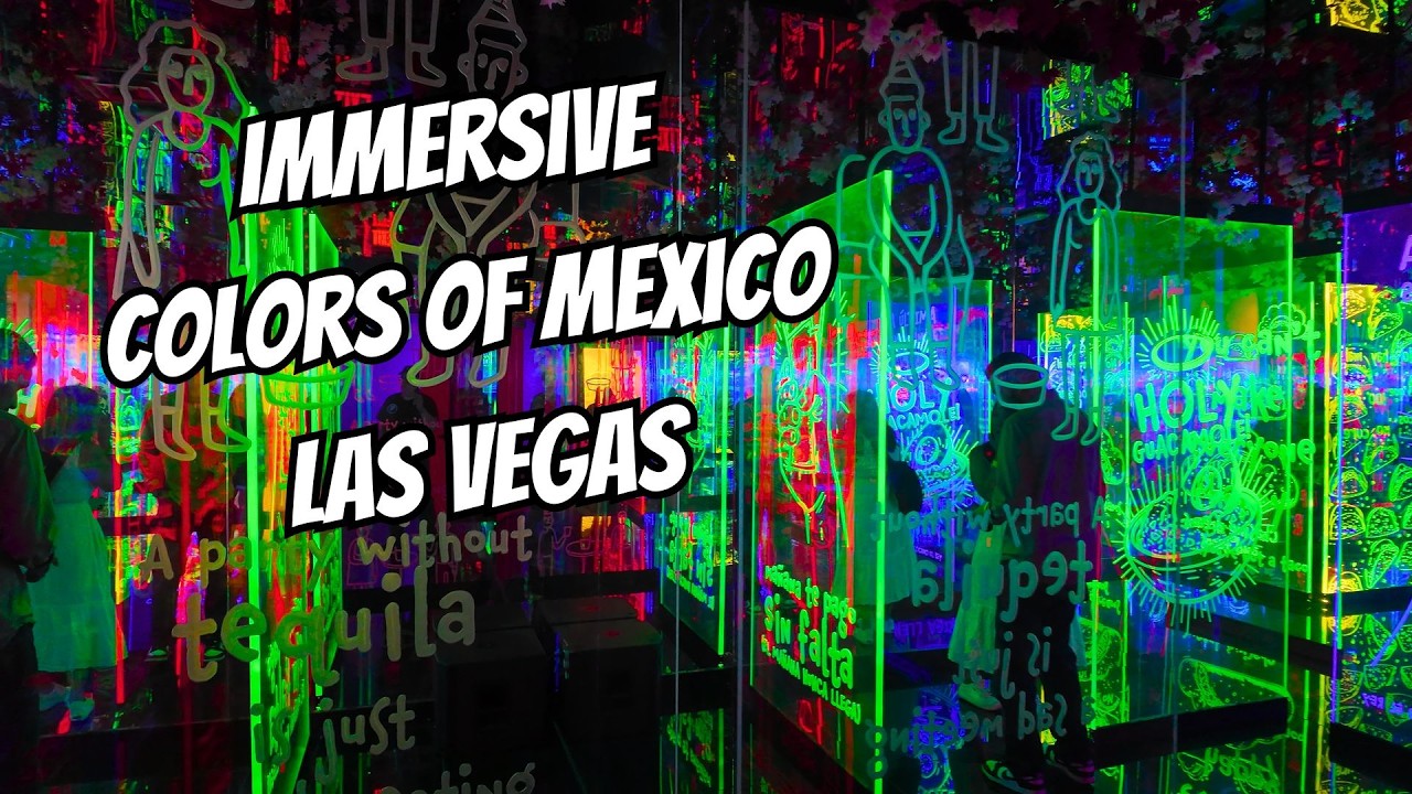 Выставка «Потрясающие краски Мексики» в Лас-Вегасе