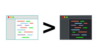 Why Light Theme is Better for Coding (fight me) Resimi