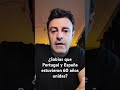 ¿Sabías que Portugal y España estuvieron unidas unos 60 años? #historiadeespaña #spanishhistory