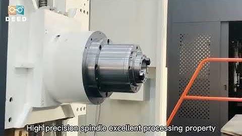 DEED CNC Horizontal Machining Center HMC63S