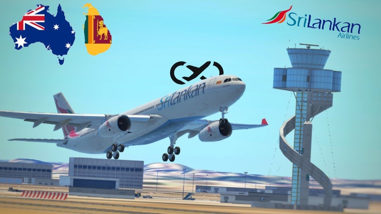 Infinite Flight | Sydney (SYD) - Colombo (CMB) | SriLankan Airlines | Airbus A330-300