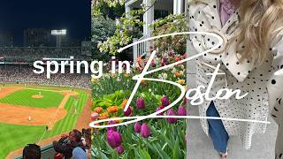 spring in boston! (red sox + froyo)