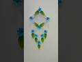 DIY wall decoration paper idea #diy #viarlshort #shorts