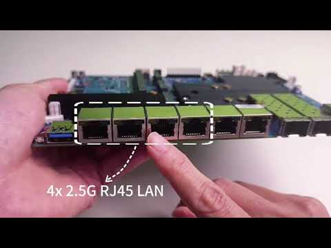 Banana Pi BPI R4 pro Wifi7 Router , Mediatek MT7988A,4-8G RAM and 8G eMMC