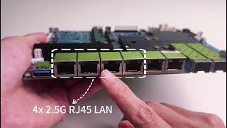 Banana Pi BPI R4 pro Wifi7 Router , Mediatek MT7988A,4-8G RAM and 8G eMMC