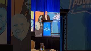 BGCA presents the John Miller Hope & Opportunity Award to Wally Graffen