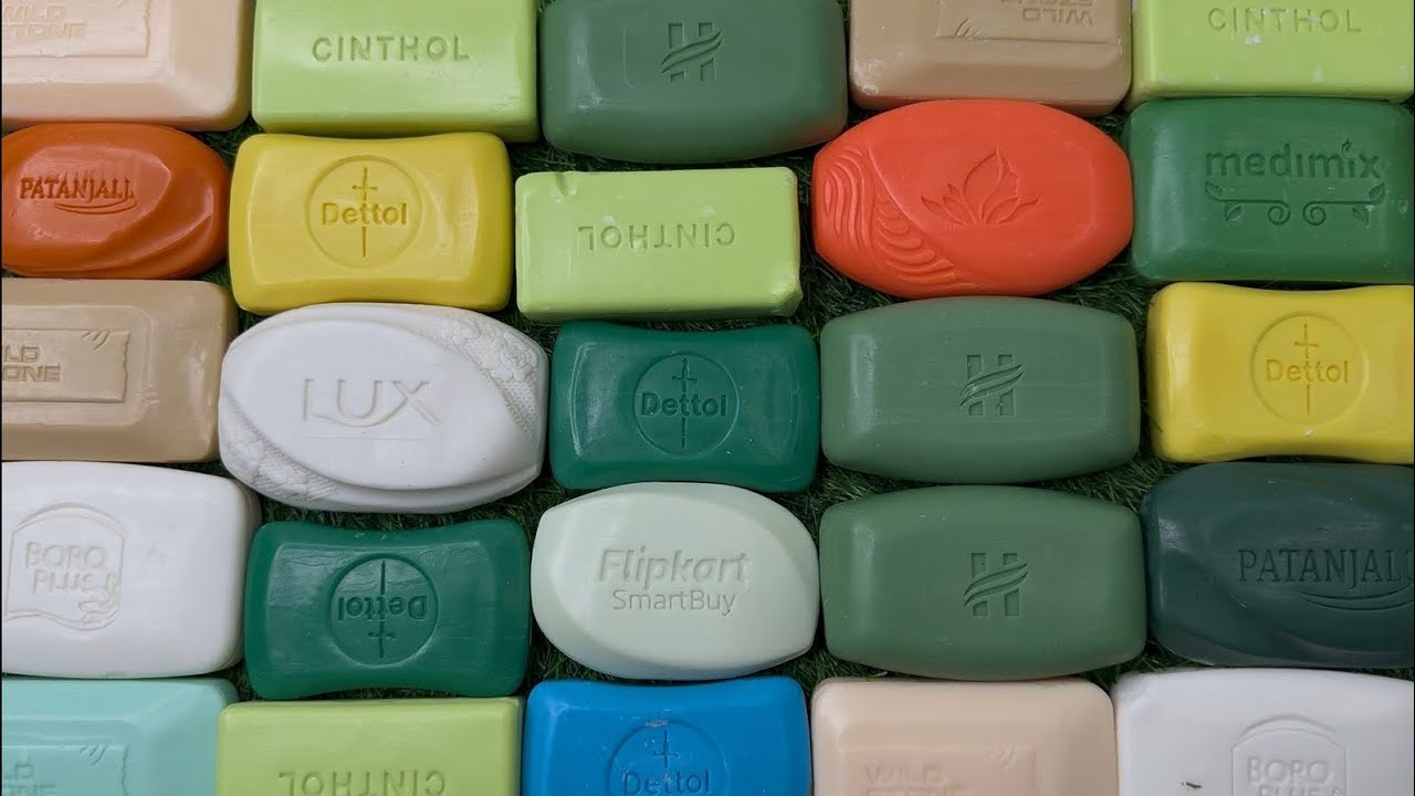 Soap opening | Noise ASMR | Satisfying Video | ASMR No talking 🧼❤