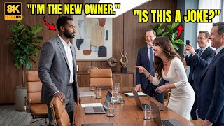 A Black Single Dad Said, 'I'm the New Owner' — The Billionaire Laughed Until She Saw the Signature