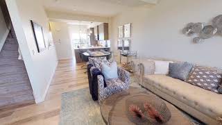 Marley Living Room 360 Tour | Airdrie Townhomes| Genesis Builders Group