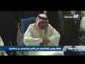 الملك يؤدي صلاة الميت على الأمير عبدالرحمن بن عبدالعزيز
