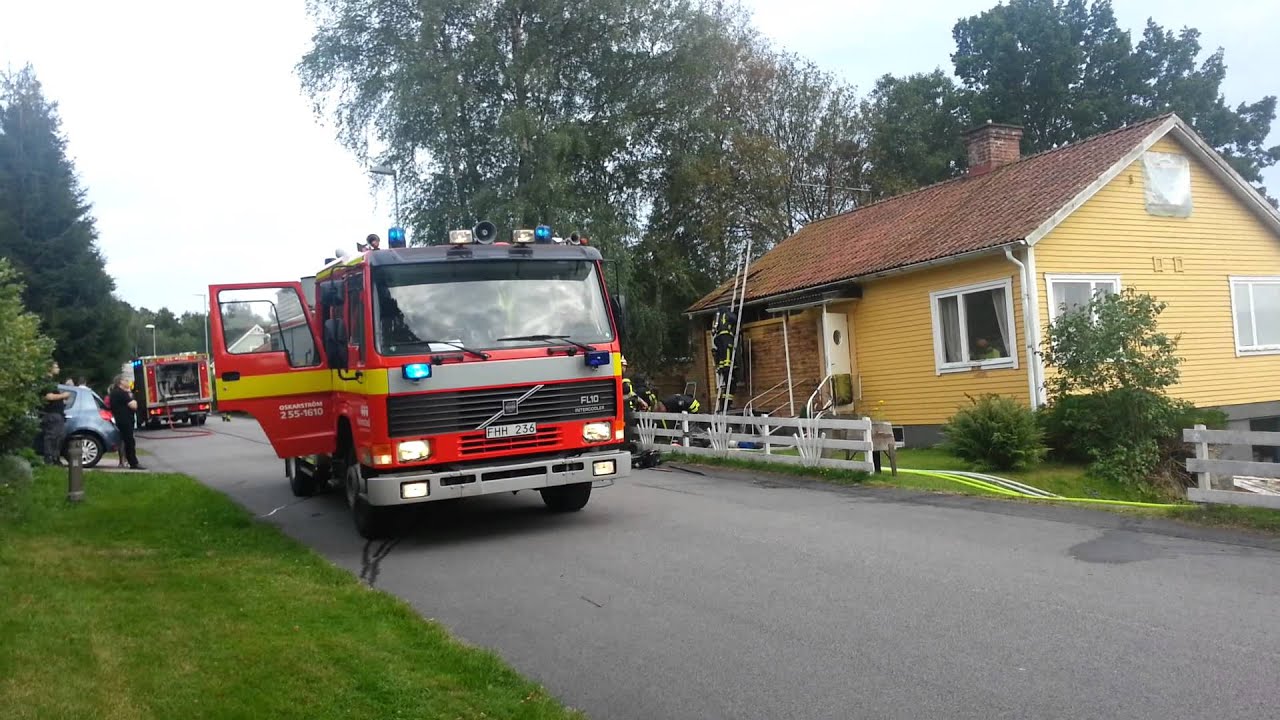 120824 Brand i villa i Oskarström, del2 - YouTube