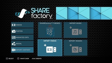 How to UPLOAD a intro/videos on Sharefactoy?!(Using USB)