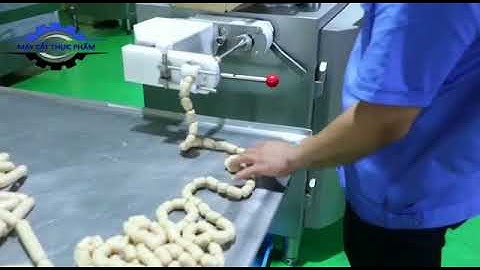 Máy nhồi xúc xích định lượng