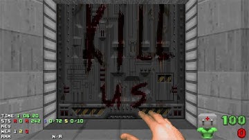 Final Doom: TNT Revilution - Map 12 "Transduction" UV-Max in 7:35
