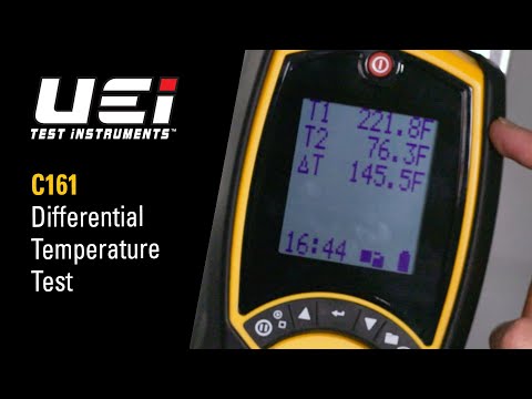 UEi C161 Differential Temperature Test