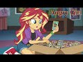 Equestria Girls ~ Sunset Shimmer Angry Girl "Still Waiting" Sends Pokemon Card for PSA Grading AI