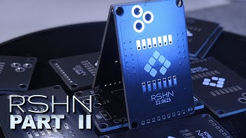 DIY Wireless RGB-CCT Studio Light with REST API: RSHN Part II