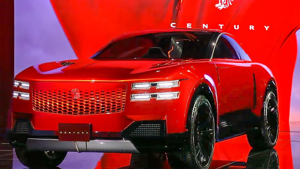 NEW Toyota Century Coupe - Official Reveal - YouTube