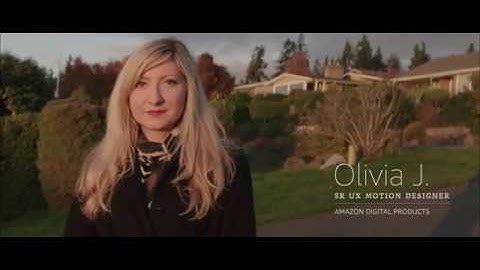 Stories from Amazon Design: Meet Olivia