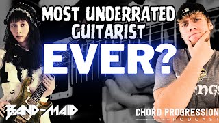 KANAMI, THE MOST UNDERRATED GUITARIST? Band-Maid: From Now On Reaction