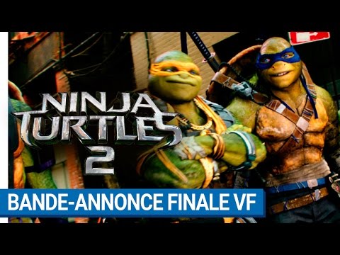 NINJA TURTLES 2 – Bande-annonce finale VF [actuellement au cinéma]