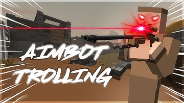 Trolling With Aimbot - Krunker Funny Moments