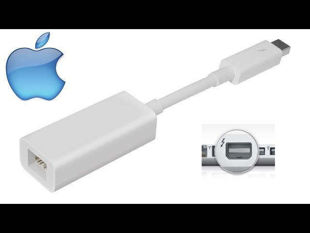 Apple Thunderbolt FireWire Adapter [UNBOXING]