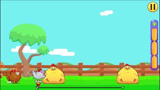 Chicken toss gameplay #1 screenshot 3
