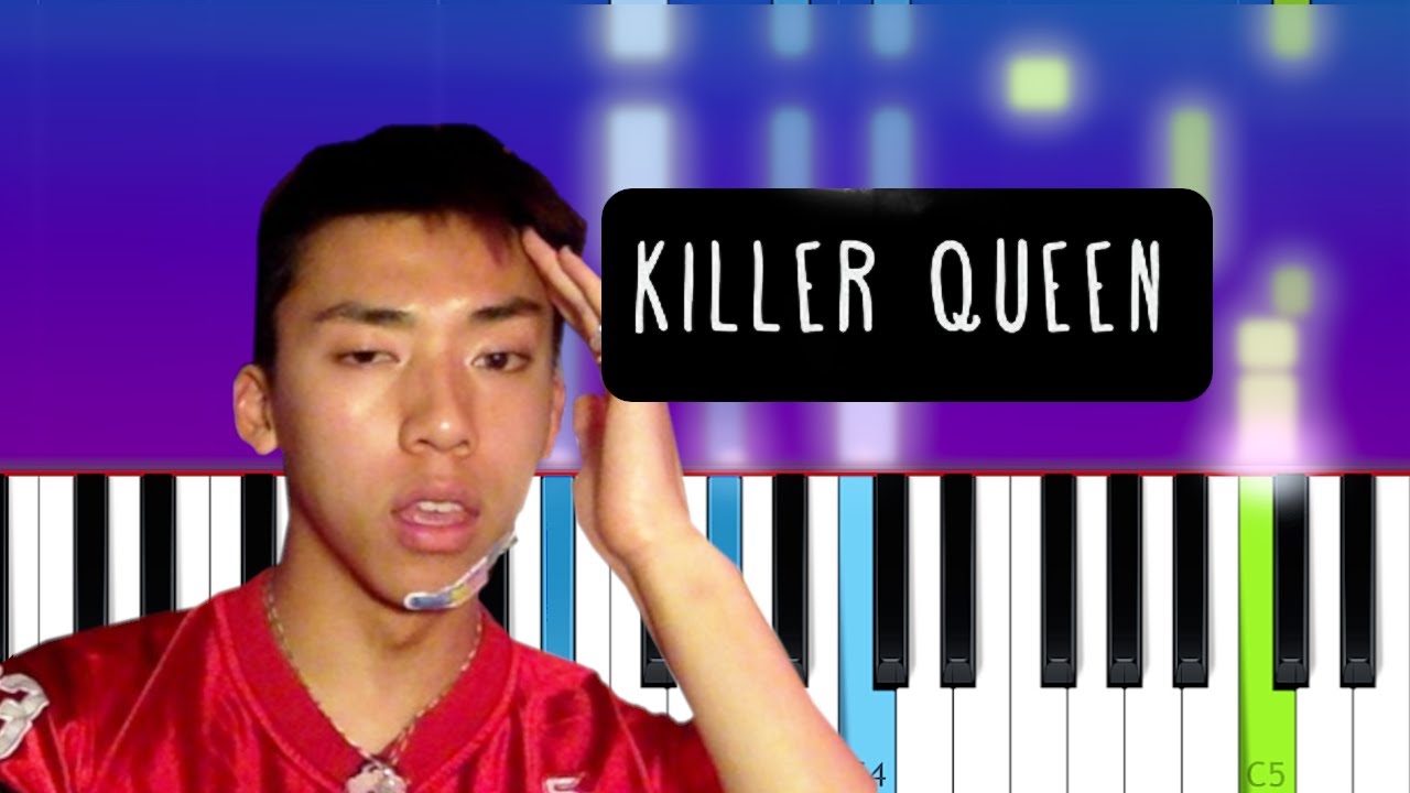 Mad Tsai Killer Queen Piano Tutorial YouTube mad-tsai-killer-queen-piano-tutorial-youtube