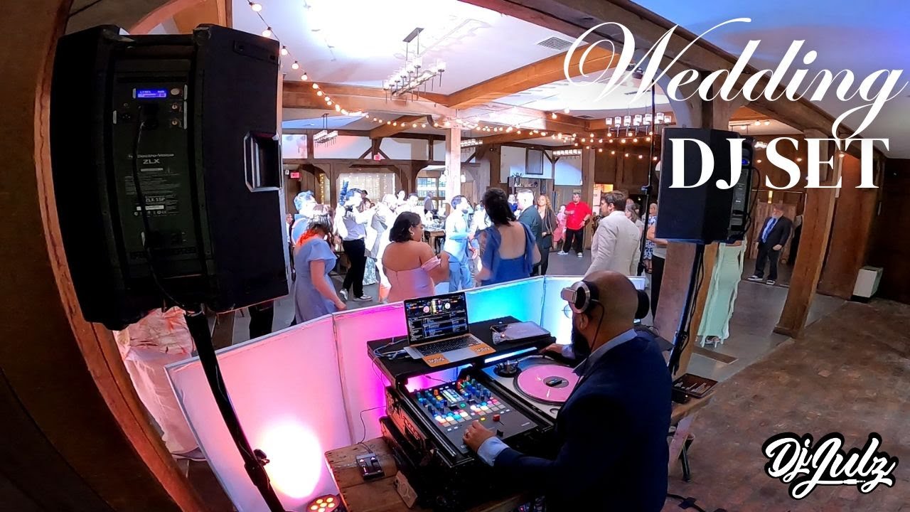 Wedding Mix Full Set (🇨🇴 🇺🇸) | Dj Julz (Latin, Hip Hop, Pop