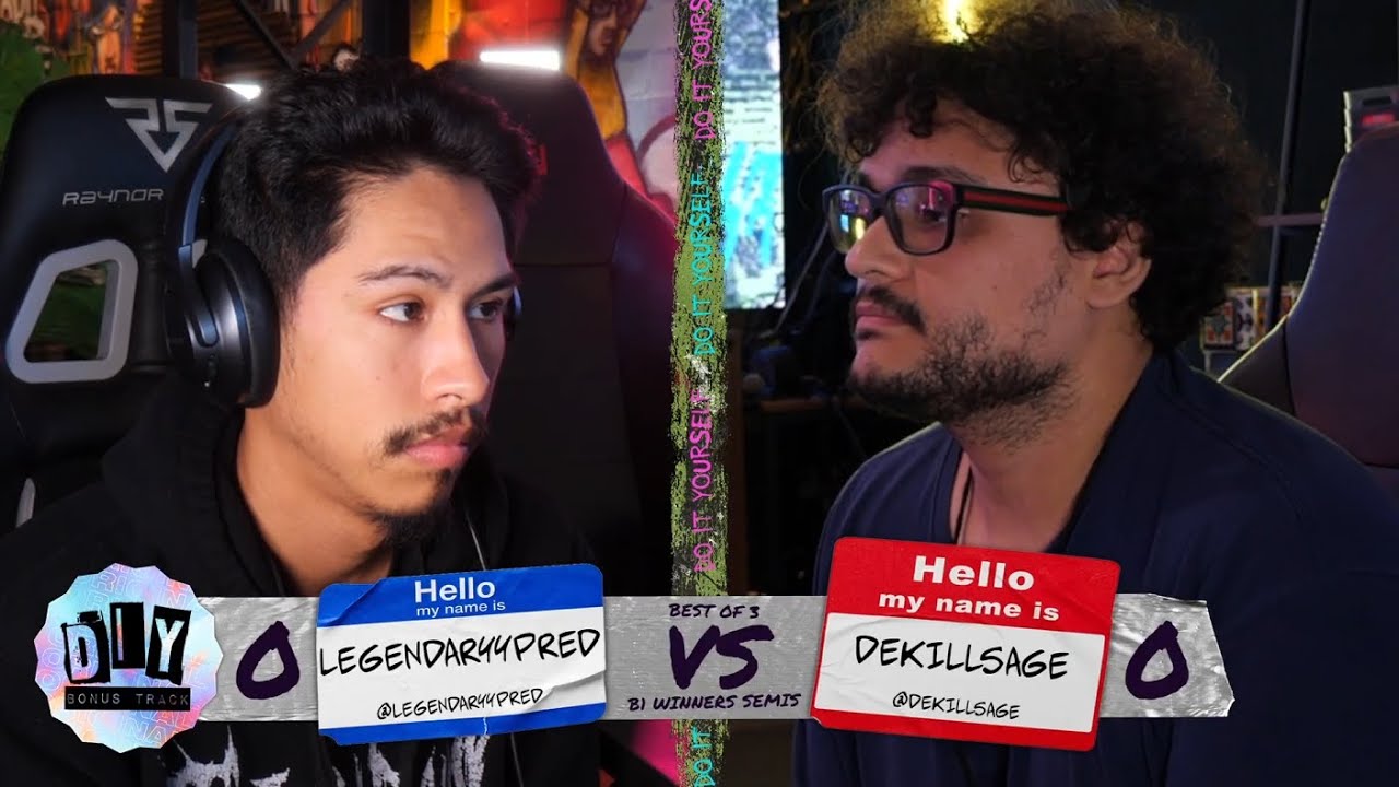 Бонус-трек DIY B1 Winners Semis — LegendaryyPred (Ясуо, Иллаой) против dekillsage (Ари, Тимо) — 2XKO