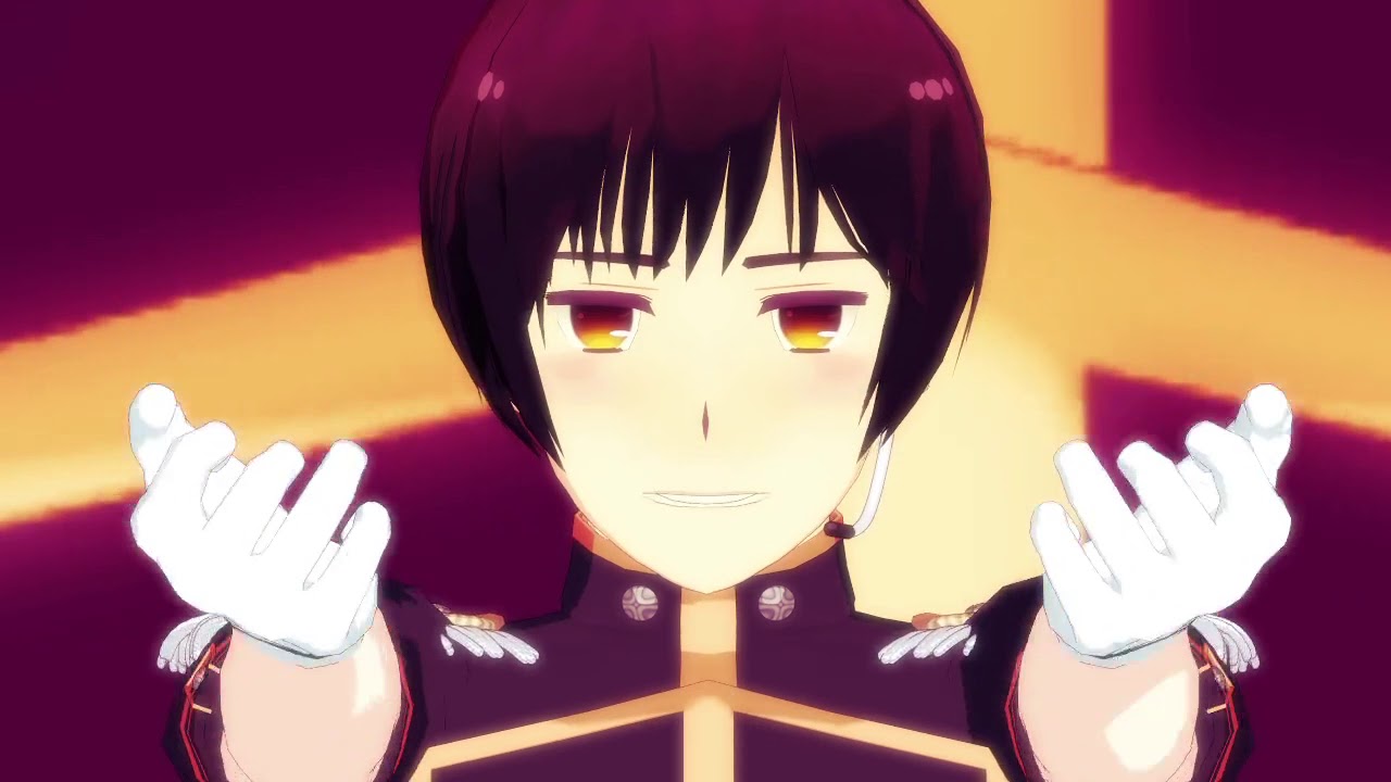 【APヘタリアMMD】 気まぐれメルシィ【Axis】[SUB]