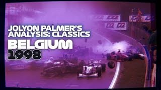 Jolyon Palmer Classic Analysis : Belgium 1998