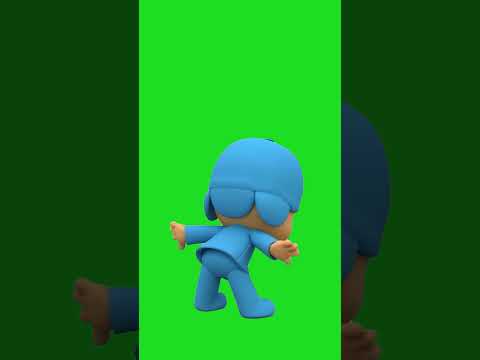 POCOYO DANCE GREEN SCREEN 