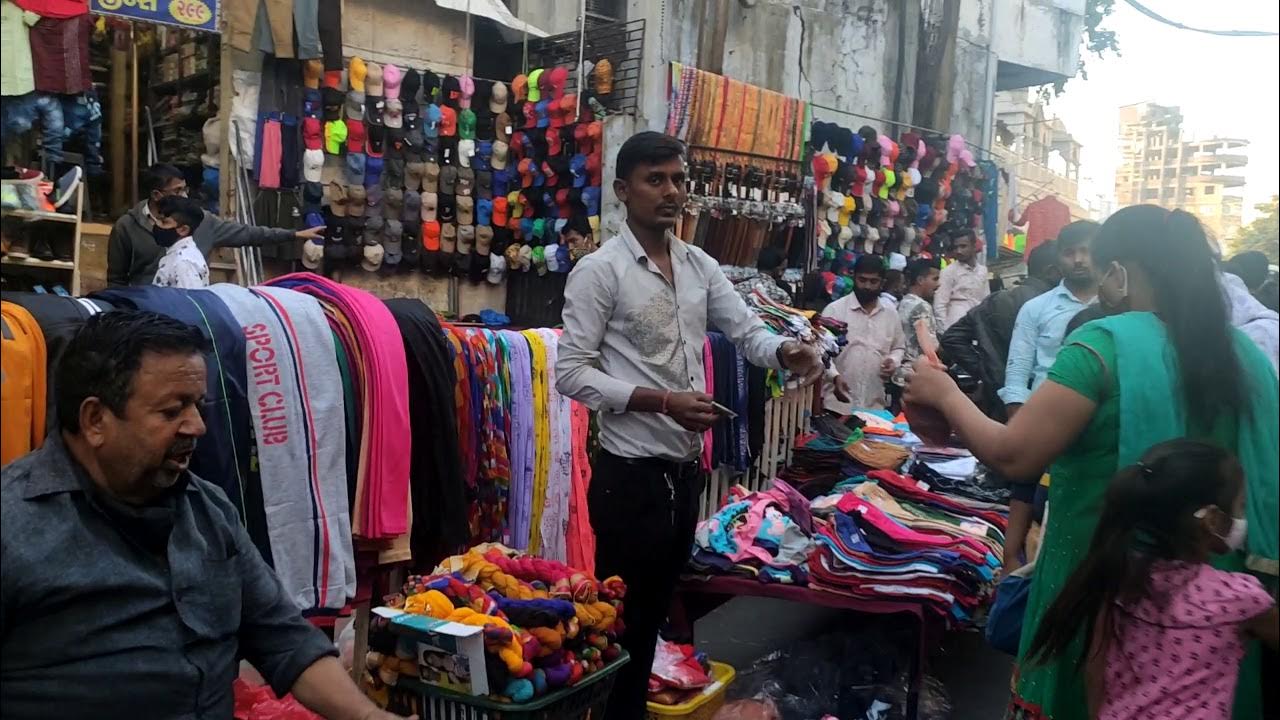 Mangal Bazar Vadodara market. Nyay Mandir Market. Vadodara city ...