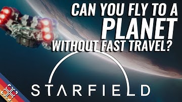Can You Fly To A Planet Without Loading In Starfield?