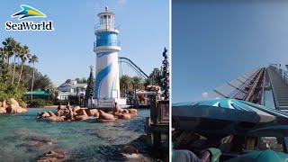 Visiting SeaWorld Orlando After Thanksgiving with @DynamicThrills521 (Mako Rides & More!)