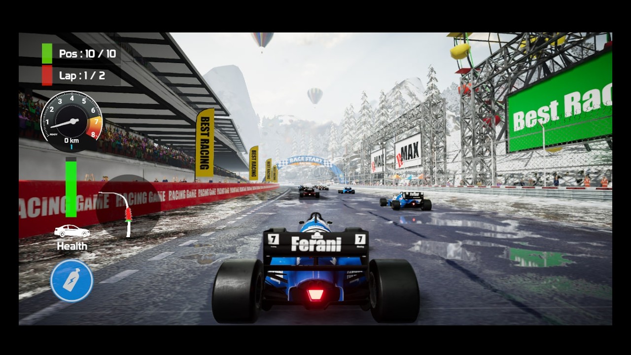 F.1 Racing Game 3, video preview 2