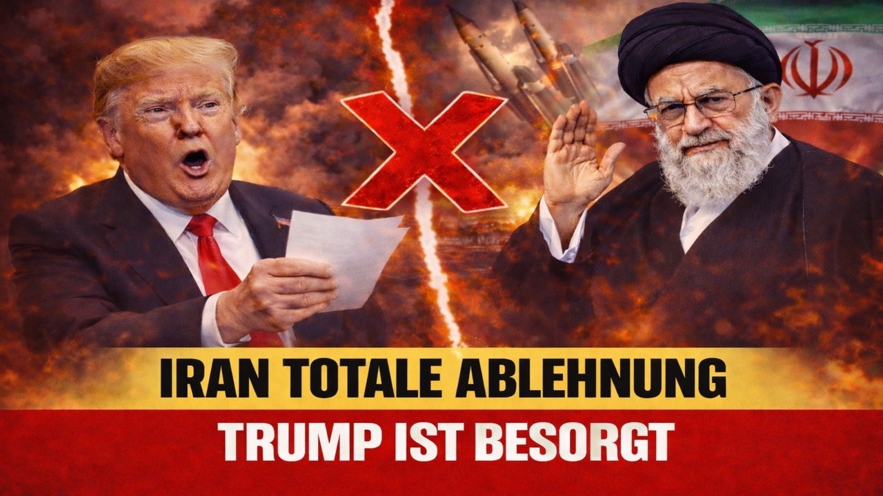 Iran verweigert Trump die Gespräche – und das hat einen Grund | PolitikFokus