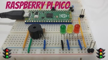 Raspberry Pi Pico - Semáforo