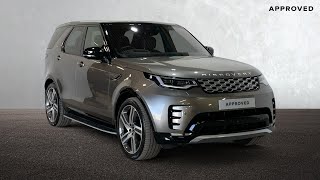 NV23DAA - Land Rover Discovery D300 Metropolitan Edition SWB - Silicon Silver