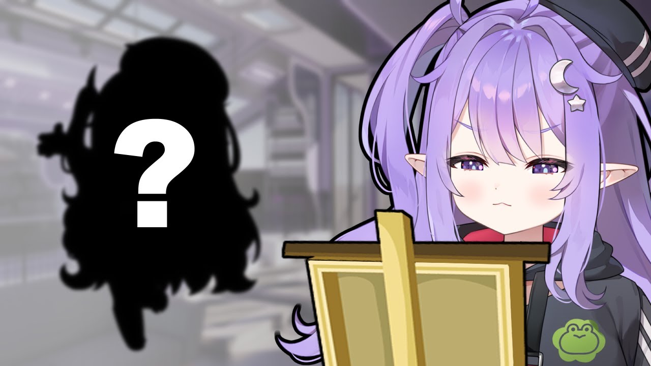 DESIGNING A VTUBER WITH CHAT! 💤 Art Stream