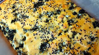 Simple Red Lentil Spanakopita Recipe