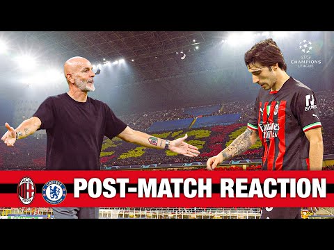 AC Milan v Chelsea post-match reactions | Champions League
