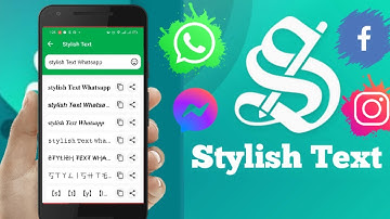 How to Use Stylish Text in WhatsApp, Messenger, Facebook and Any Social Media 2021