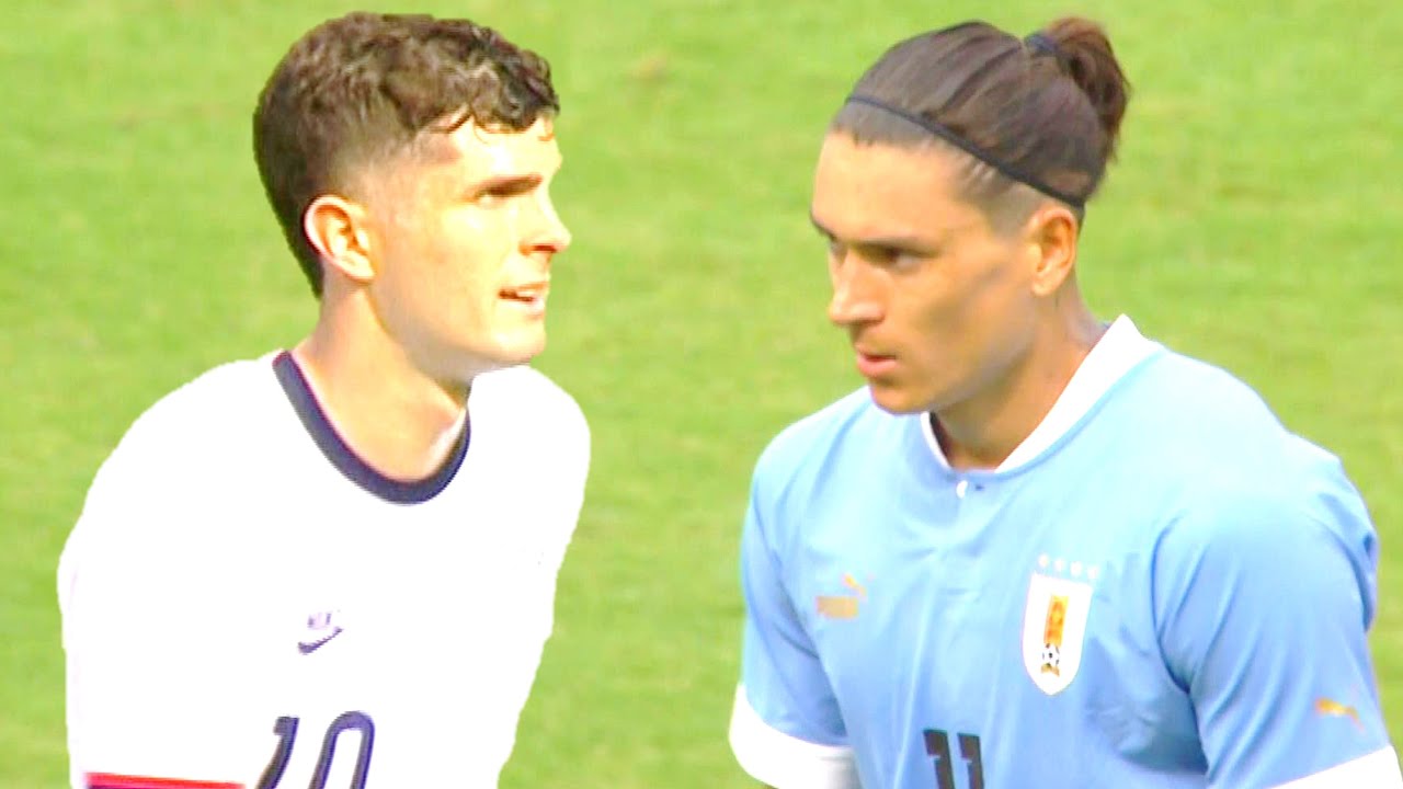 USA vs Uruguay | Extended Highlights | International friendly 5-6-2022 | Uruguay vs Estados Unidos