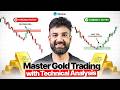Gold Price Movement Decoded | Fibonacci + Moving Averages